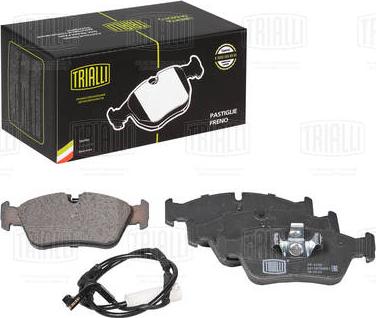 Trialli PF 4138 - Kit pastiglie freno, Freno a disco autozon.pro