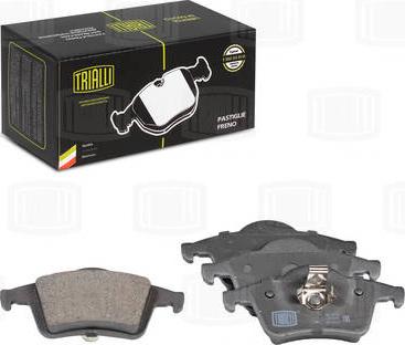 Trialli PF 4120 - Kit pastiglie freno, Freno a disco autozon.pro