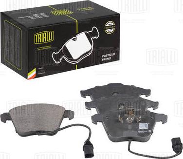 Trialli PF 4172 - Kit pastiglie freno, Freno a disco autozon.pro