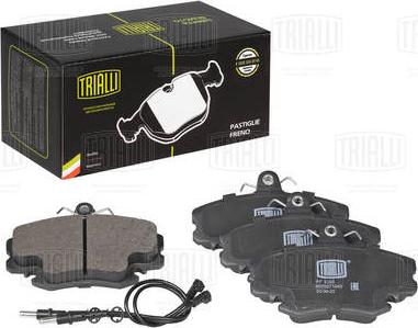 Trialli PF 4395 - Kit pastiglie freno, Freno a disco autozon.pro