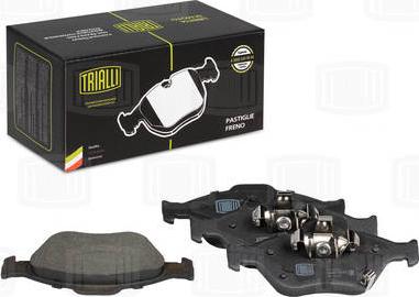 Trialli PF 4361 - Kit pastiglie freno, Freno a disco autozon.pro