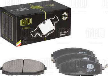 Trialli PF 4304 - Kit pastiglie freno, Freno a disco autozon.pro