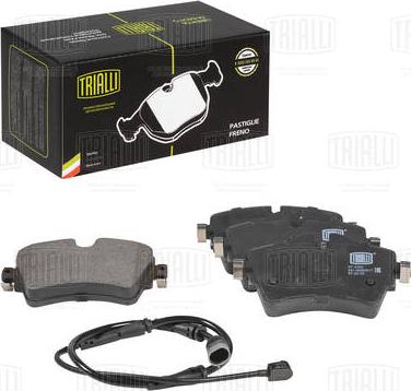 Trialli PF 4305 - Kit pastiglie freno, Freno a disco autozon.pro