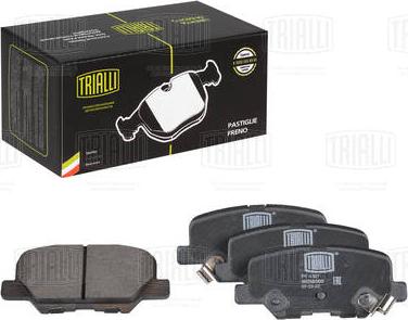 Trialli PF 4307 - Kit pastiglie freno, Freno a disco autozon.pro