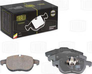 Trialli PF 4313 - Kit pastiglie freno, Freno a disco autozon.pro