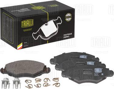 Trialli PF 4317 - Kit pastiglie freno, Freno a disco autozon.pro