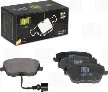 Trialli PF 4383 - Kit pastiglie freno, Freno a disco autozon.pro