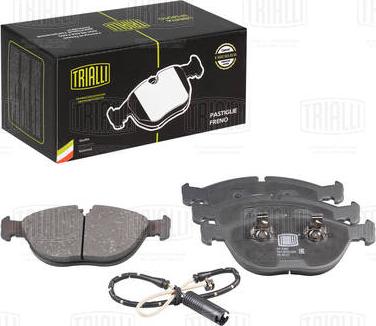 Trialli PF 4382 - Kit pastiglie freno, Freno a disco autozon.pro