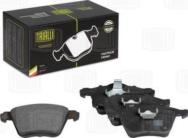 Trialli PF 4370 - Kit pastiglie freno, Freno a disco autozon.pro