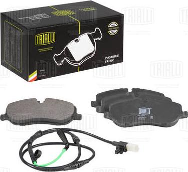 Trialli PF 4249 - Kit pastiglie freno, Freno a disco autozon.pro