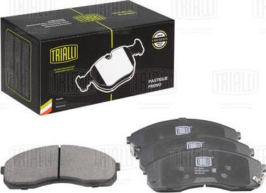 Trialli PF 4244 - Kit pastiglie freno, Freno a disco autozon.pro