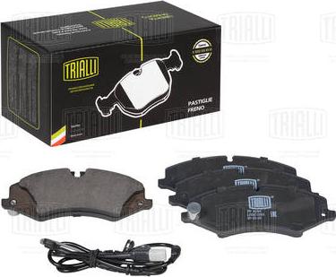 Trialli PF 4254 - Kit pastiglie freno, Freno a disco autozon.pro