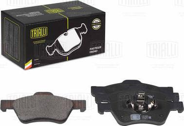 Trialli PF 4266 - Kit pastiglie freno, Freno a disco autozon.pro