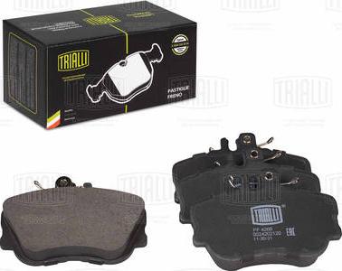 Trialli PF 4268 - Kit pastiglie freno, Freno a disco autozon.pro