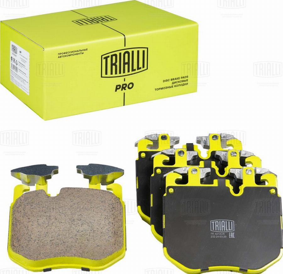 Trialli PF 4213CR - Kit pastiglie freno, Freno a disco autozon.pro