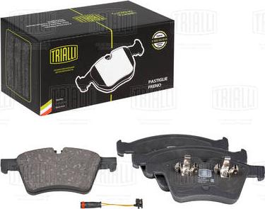 Trialli PF 4280 - Kit pastiglie freno, Freno a disco autozon.pro