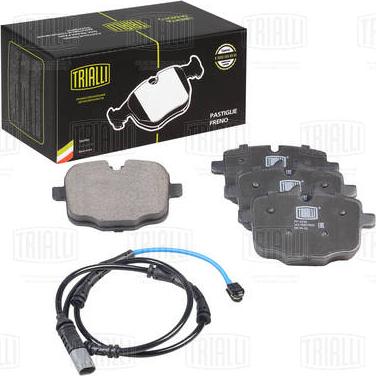 Trialli PF 4230 - Kit pastiglie freno, Freno a disco autozon.pro