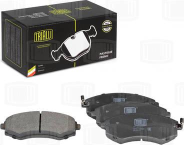 Trialli PF 4231 - Kit pastiglie freno, Freno a disco autozon.pro