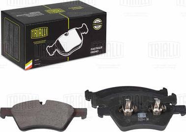 Trialli PF 4279 - Kit pastiglie freno, Freno a disco autozon.pro