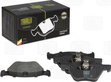 Trialli PF 4274 - Kit pastiglie freno, Freno a disco autozon.pro