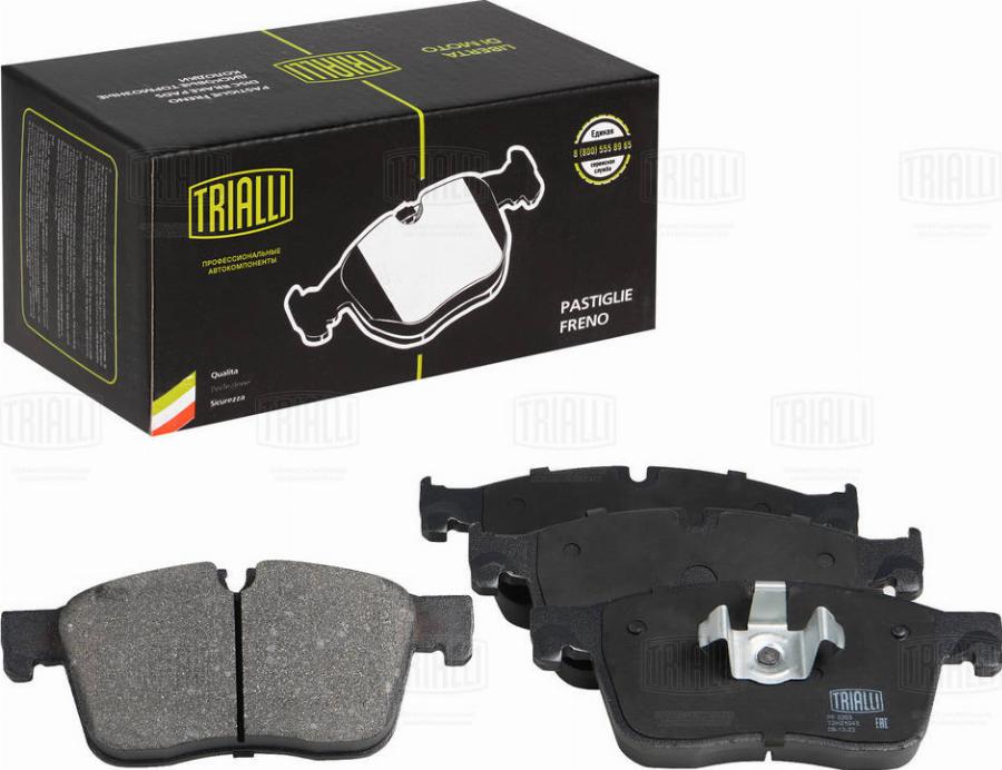 Trialli PF 2203 - Kit pastiglie freno, Freno a disco autozon.pro