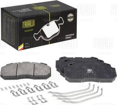 Trialli PFT 29090 - Kit pastiglie freno, Freno a disco autozon.pro