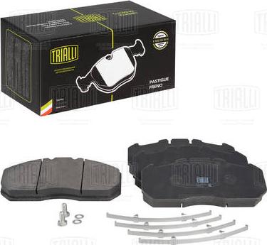 Trialli PFT 29131 - Kit pastiglie freno, Freno a disco autozon.pro