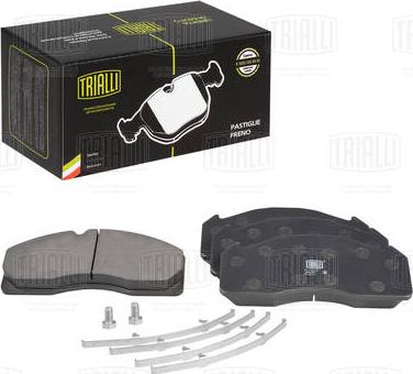 Trialli PFT 29125 - Kit pastiglie freno, Freno a disco autozon.pro