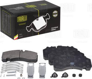 Trialli PFT 29175 - Kit pastiglie freno, Freno a disco autozon.pro