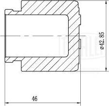 Trialli RCF 012098 - Pistone, Pinza freno autozon.pro