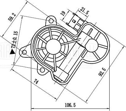 Trialli RCM 102011 - Kit riparazione, Pinza freno autozon.pro