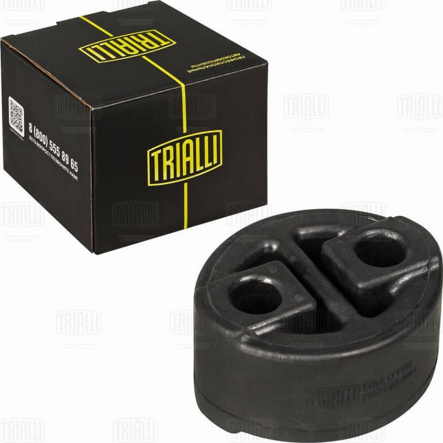 Trialli RM 0199 - Supporto, Imp. gas scarico autozon.pro