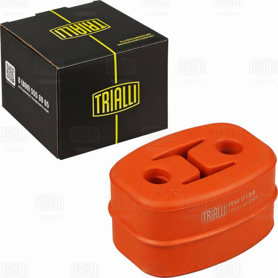 Trialli RM 0184 - Supporto, Imp. gas scarico autozon.pro