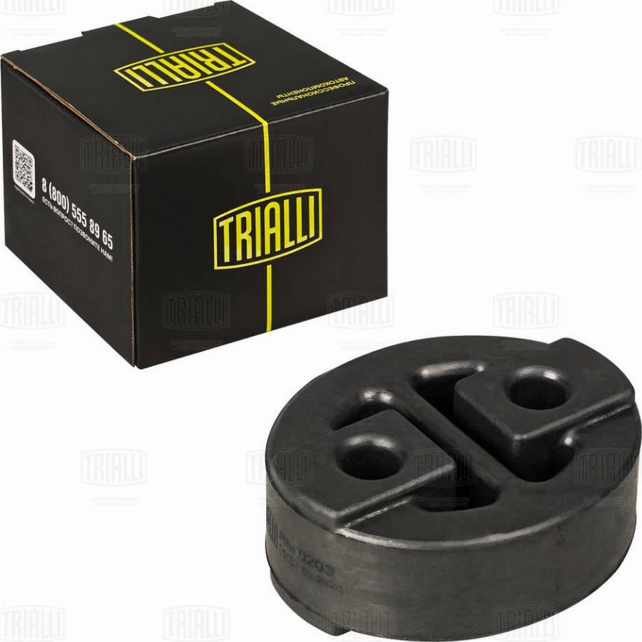 Trialli RM 0203 - Supporto, Imp. gas scarico autozon.pro