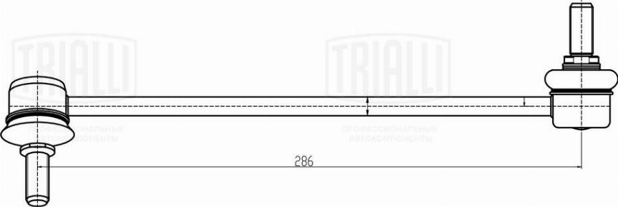 Trialli SP 0507 - Asta / Puntone, Stabilizzatore autozon.pro