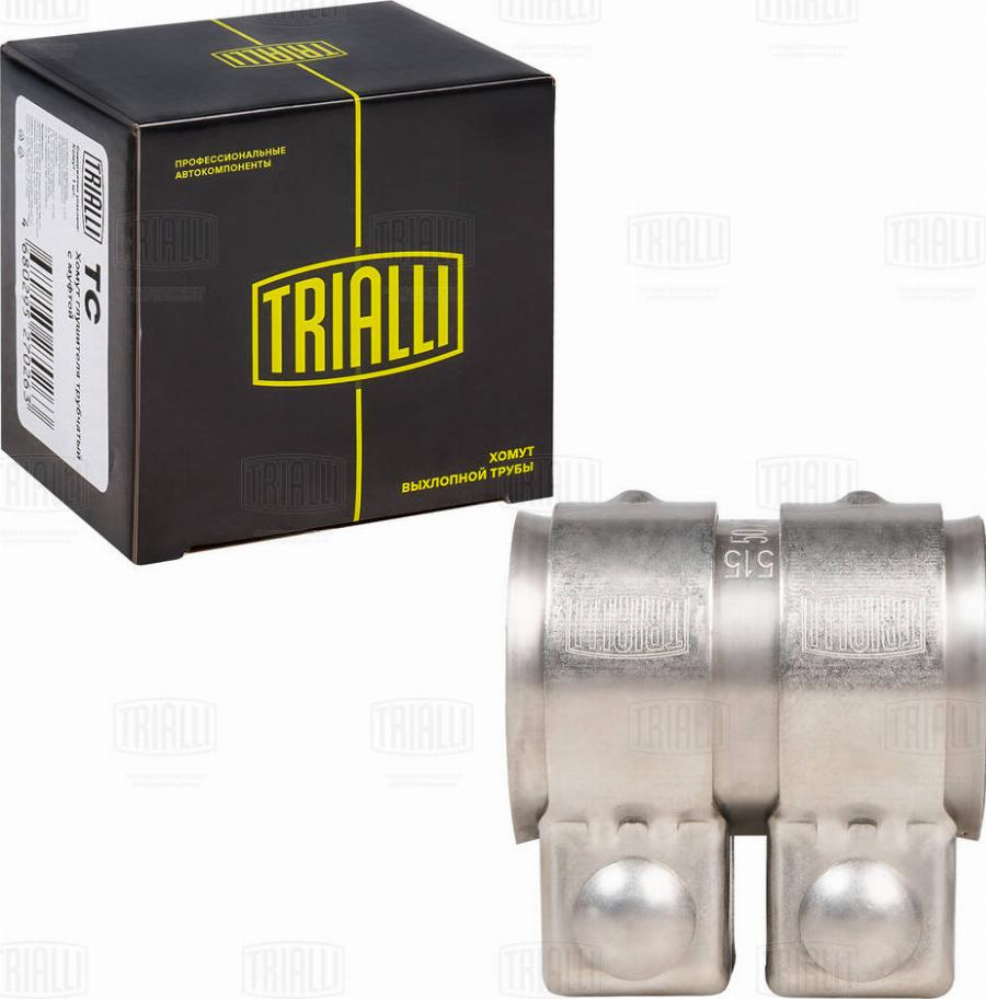 Trialli TC 51 SS - Supporto, Imp. gas scarico autozon.pro