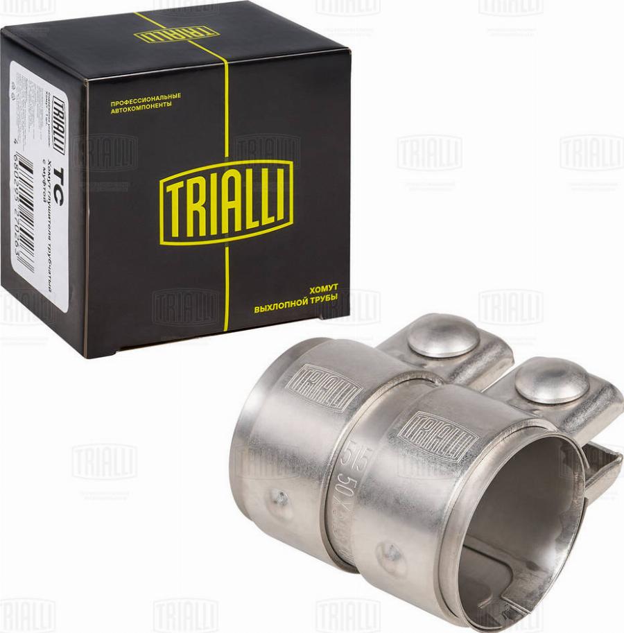 Trialli TC 51 SS - Supporto, Imp. gas scarico autozon.pro