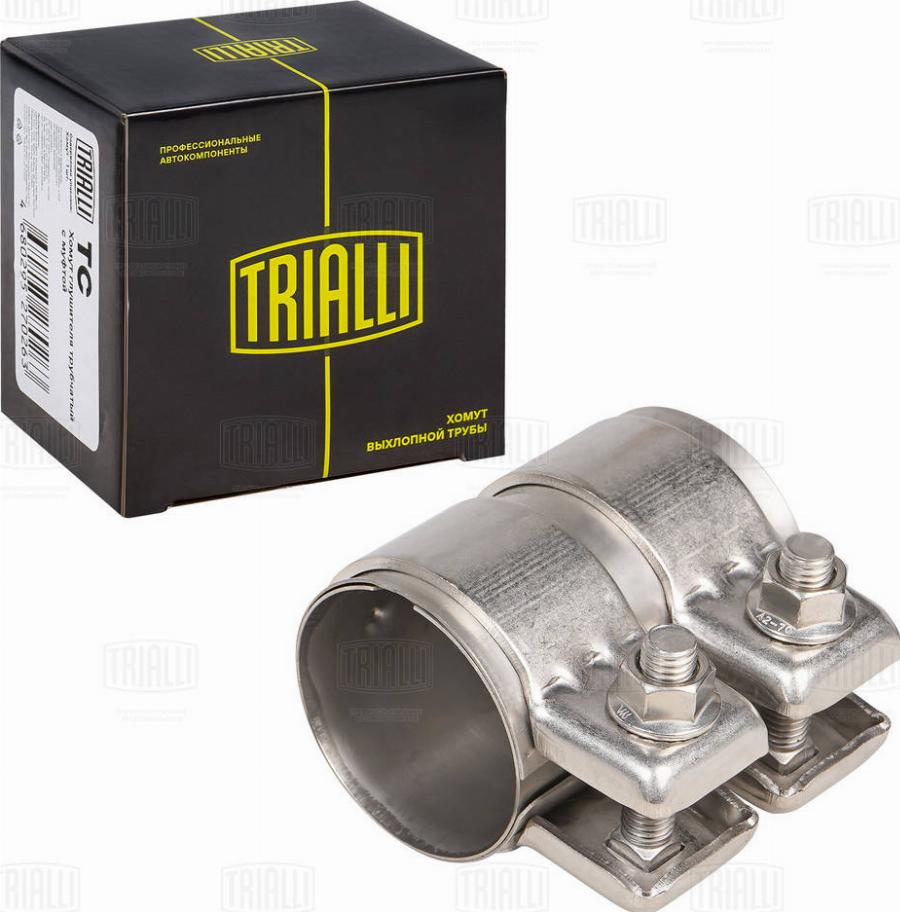 Trialli TC 51 SS - Supporto, Imp. gas scarico autozon.pro