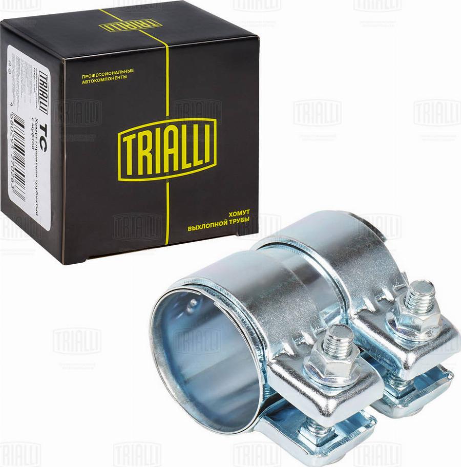 Trialli TC 51 Z - Supporto, Imp. gas scarico autozon.pro