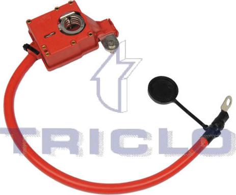 Triclo 972480 - Morsetto polo batteria autozon.pro