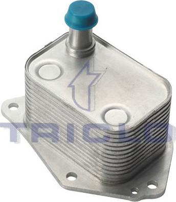 Triclo 416717 - Radiatore olio, Olio motore autozon.pro