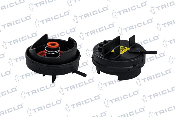 Triclo 412568 - Membrana, Ventilazione monoblocco autozon.pro