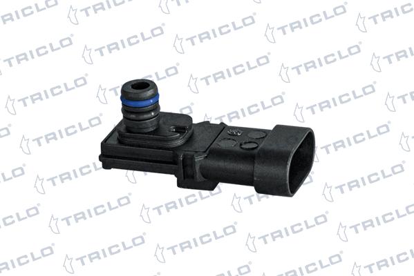 Triclo 435068 - Sensore, Pressione collettore d'aspirazione autozon.pro