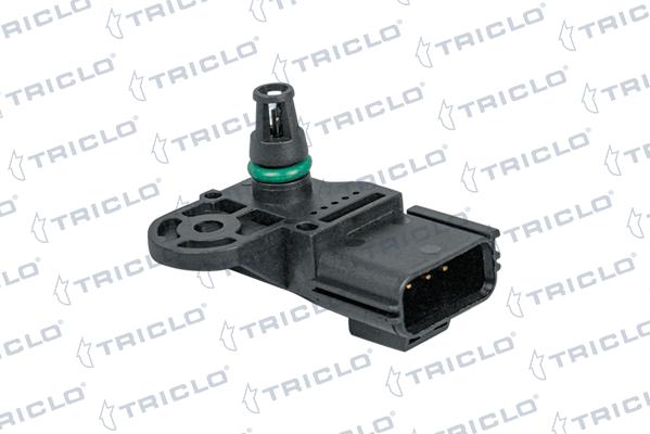 Triclo 430524 - Sensore, Pressione collettore d'aspirazione autozon.pro