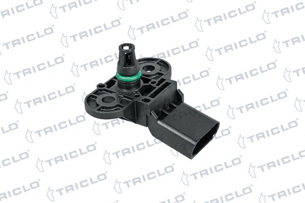 Triclo 432761 - Sensore, Pressione collettore d'aspirazione autozon.pro