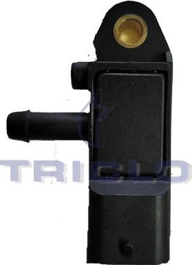 Triclo 437208 - Sensore, Pressione gas scarico autozon.pro