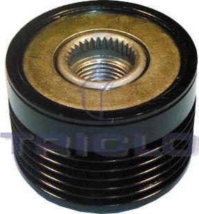 Triclo 424152 - Puleggia cinghia, Alternatore autozon.pro