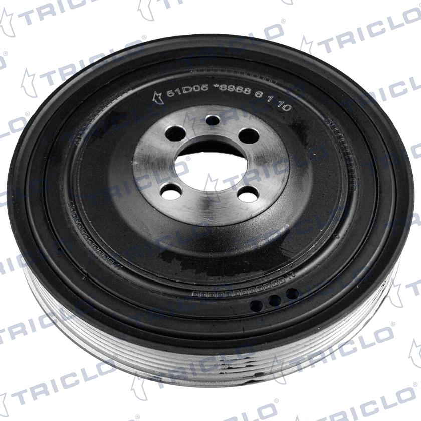 Triclo 424101 - Puleggia cinghia, Albero a gomiti autozon.pro