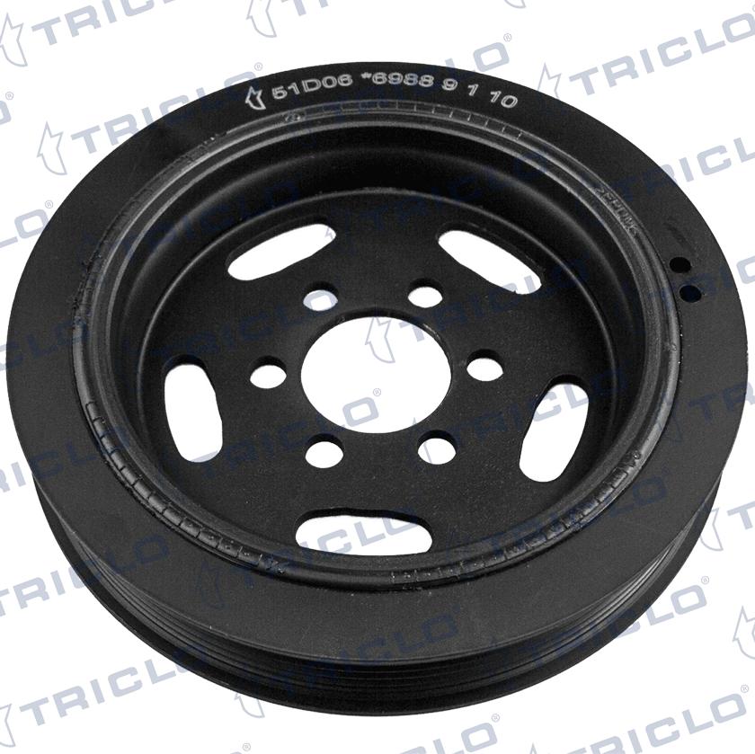 Triclo 426067 - Puleggia cinghia, Albero a gomiti autozon.pro