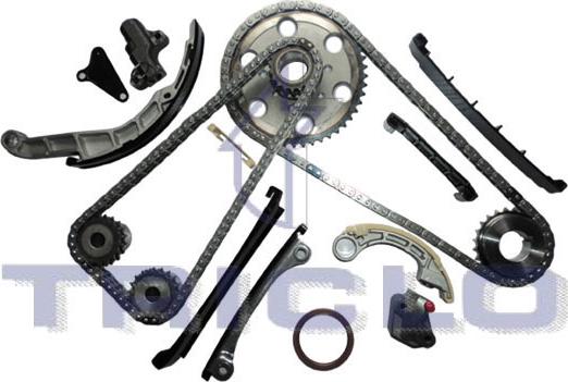 Triclo 426393 - Kit catena distribuzione autozon.pro